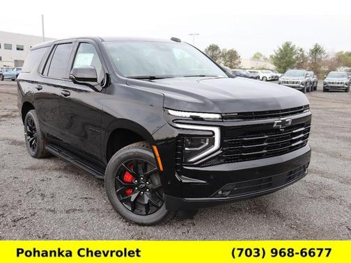 2025 Chevrolet Tahoe RST