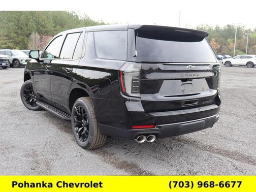 2025 Chevrolet Tahoe RST