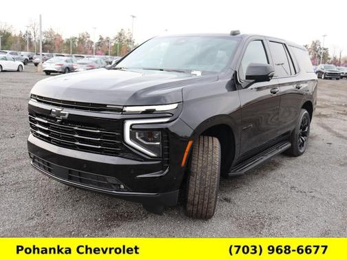 2025 Chevrolet Tahoe RST