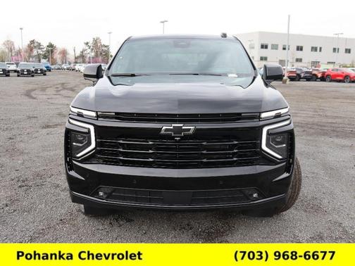 2025 Chevrolet Tahoe RST