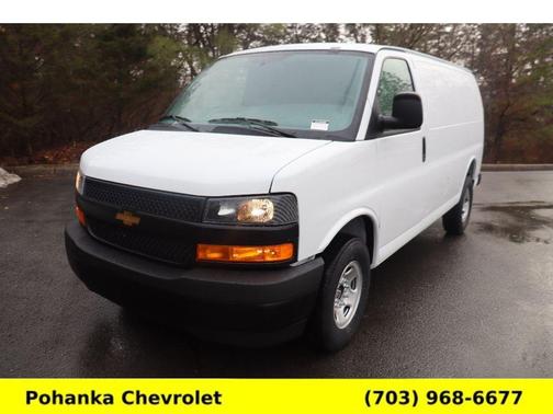 2026 Chevrolet Express 3500 Work Van
