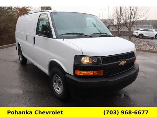2026 Chevrolet Express 3500 Work Van