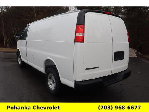2026 Chevrolet Express 3500 Work Van
