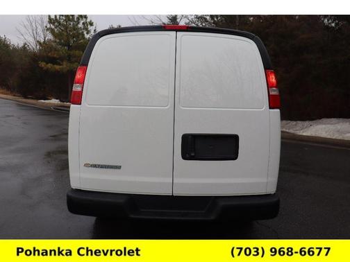 2026 Chevrolet Express 3500 Work Van