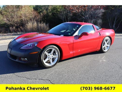 2005 Chevrolet Corvette 