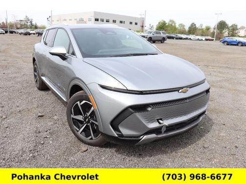 2025 Chevrolet Equinox EV LT 2