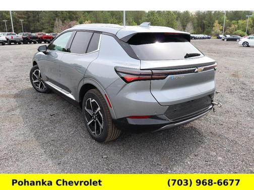 2025 Chevrolet Equinox EV LT 2