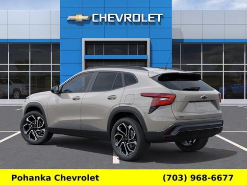White Sand 2026 Chevrolet Trax 2RS