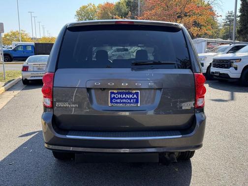 Granite Pearlcoat 2017 Dodge Grand Caravan SXT