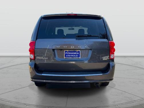 Granite Pearlcoat 2017 Dodge Grand Caravan SXT