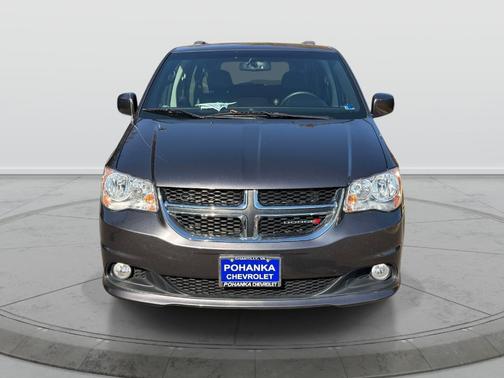 Granite Pearlcoat 2017 Dodge Grand Caravan SXT