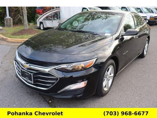 Mosaic Black Metallic 2023 Chevrolet Malibu 1LS