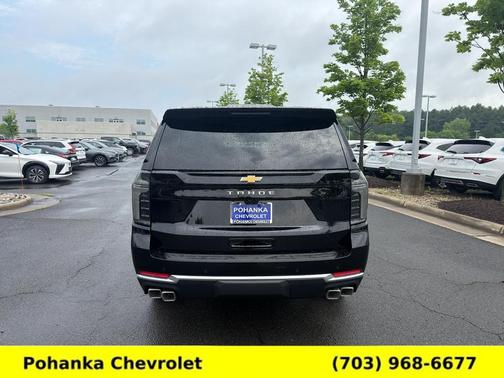 Black 2026 Chevrolet Tahoe High Country