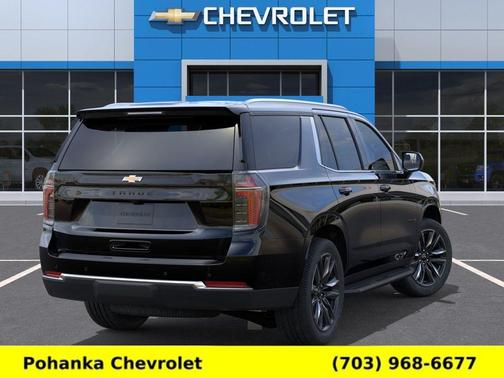 Black 2026 Chevrolet Tahoe LS