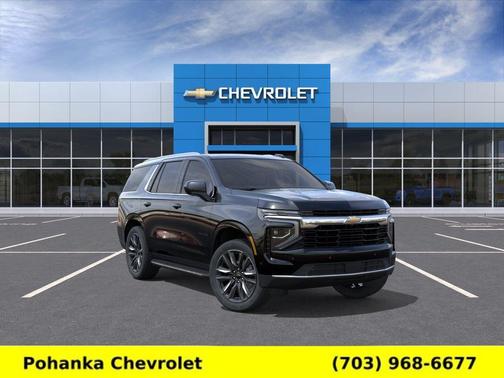 Black 2026 Chevrolet Tahoe LS
