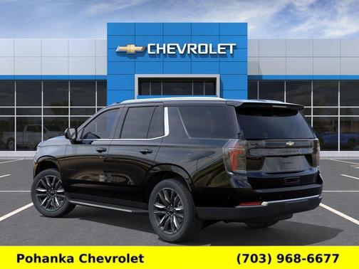 Black 2026 Chevrolet Tahoe LS