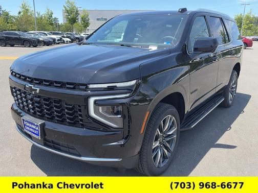 Black 2026 Chevrolet Tahoe LS