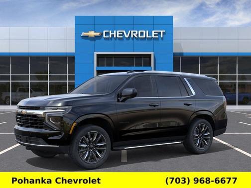 Black 2026 Chevrolet Tahoe LS