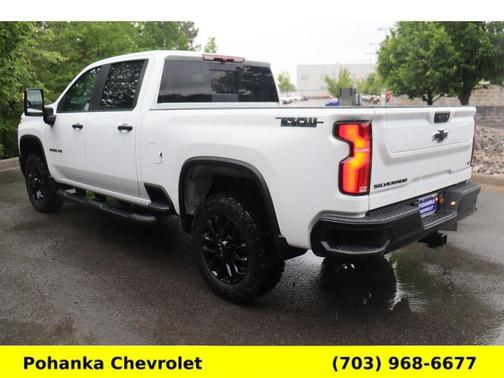 Summit White 2026 Chevrolet Silverado 2500 LT