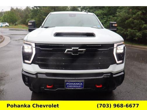 Summit White 2026 Chevrolet Silverado 2500 LT