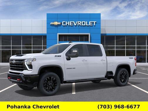 Summit White 2026 Chevrolet Silverado 2500 LT
