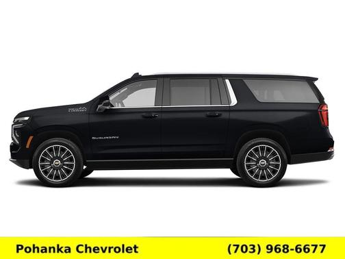 2025 Chevrolet Suburban High Country