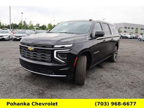 2025 Chevrolet Suburban High Country