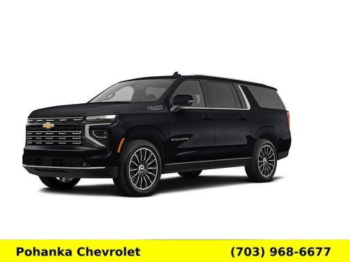 2025 Chevrolet Suburban High Country