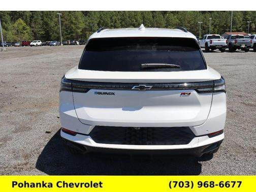 2025 Chevrolet Equinox EV RS