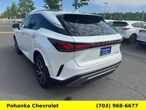 White 2024 Lexus RX 350 F Sport