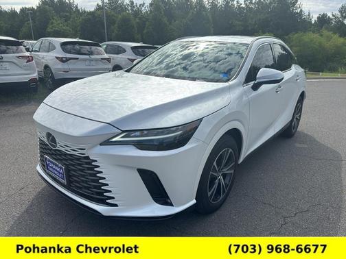 White 2024 Lexus RX 350 F Sport