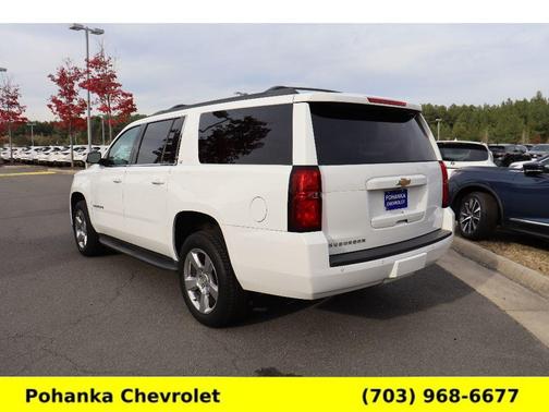 2018 Chevrolet Suburban LT