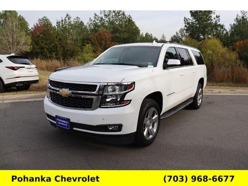 2018 Chevrolet Suburban LT