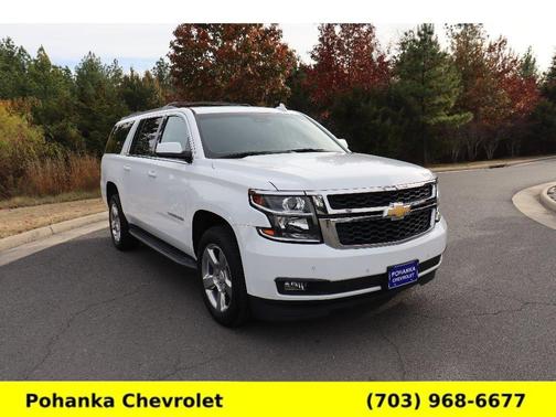2018 Chevrolet Suburban LT