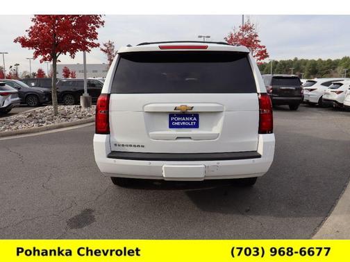 2018 Chevrolet Suburban LT