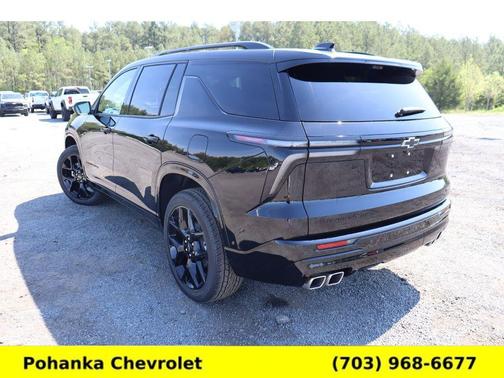 2025 Chevrolet Traverse RS