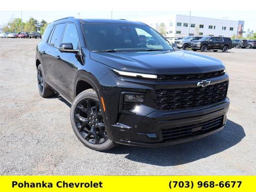 2025 Chevrolet Traverse RS