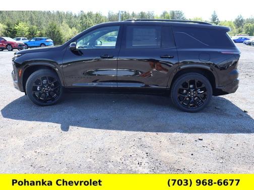 2025 Chevrolet Traverse RS
