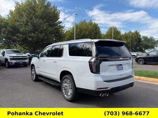 Polar White 2026 Chevrolet Suburban Premier