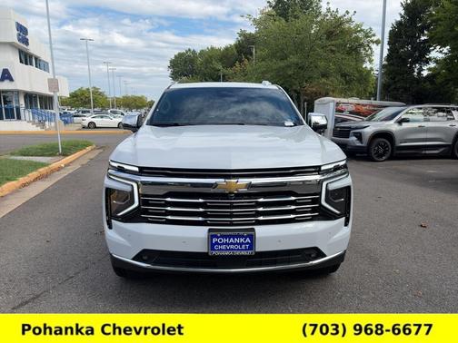 Polar White 2026 Chevrolet Suburban Premier