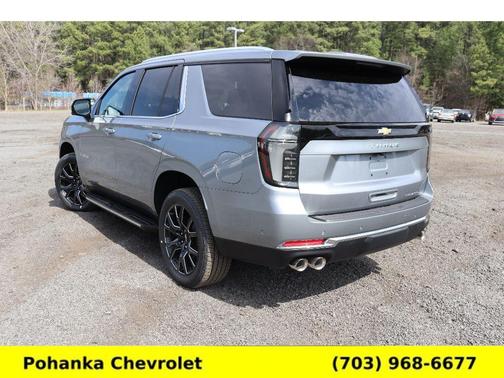 2025 Chevrolet Tahoe Premier