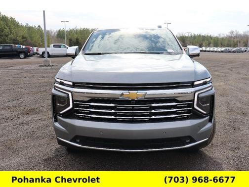 2025 Chevrolet Tahoe Premier