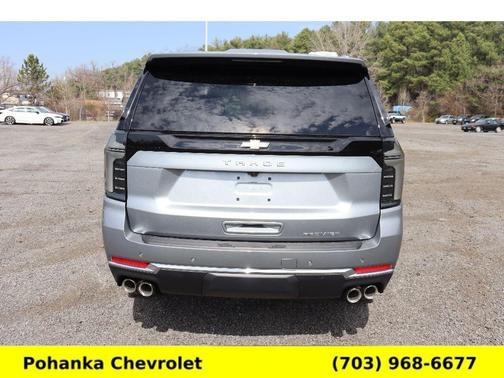 2025 Chevrolet Tahoe Premier