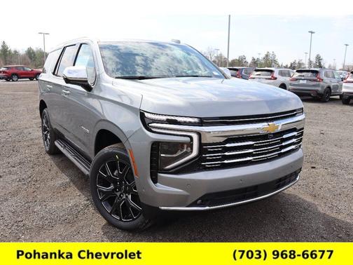 2025 Chevrolet Tahoe Premier