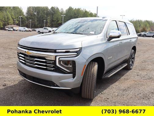 2025 Chevrolet Tahoe Premier
