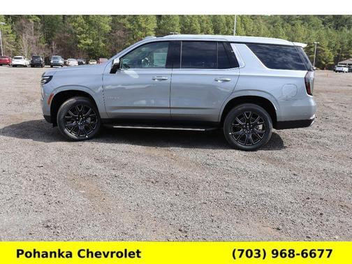 2025 Chevrolet Tahoe Premier