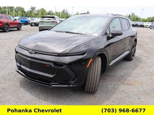 2025 Chevrolet Equinox EV RS
