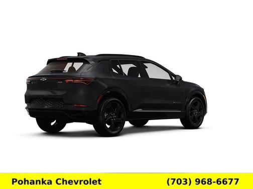 2025 Chevrolet Equinox EV RS