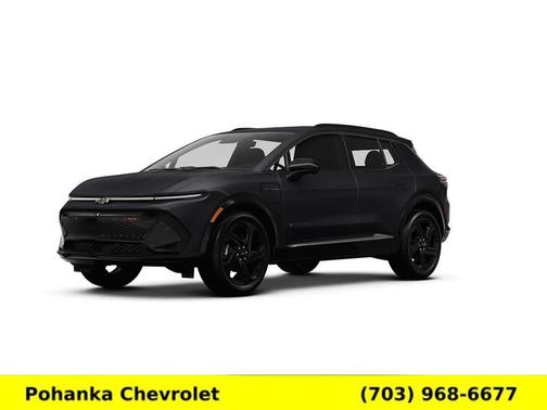 2025 Chevrolet Equinox EV RS