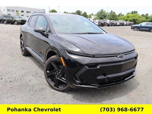 2025 Chevrolet Equinox EV RS